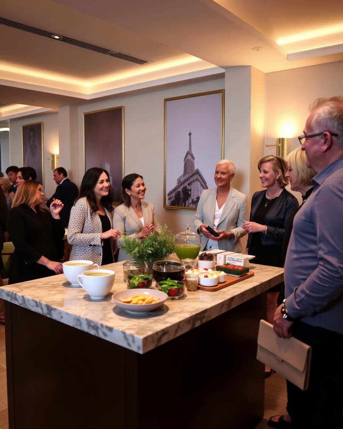 Resident Events at a luxury apartment community